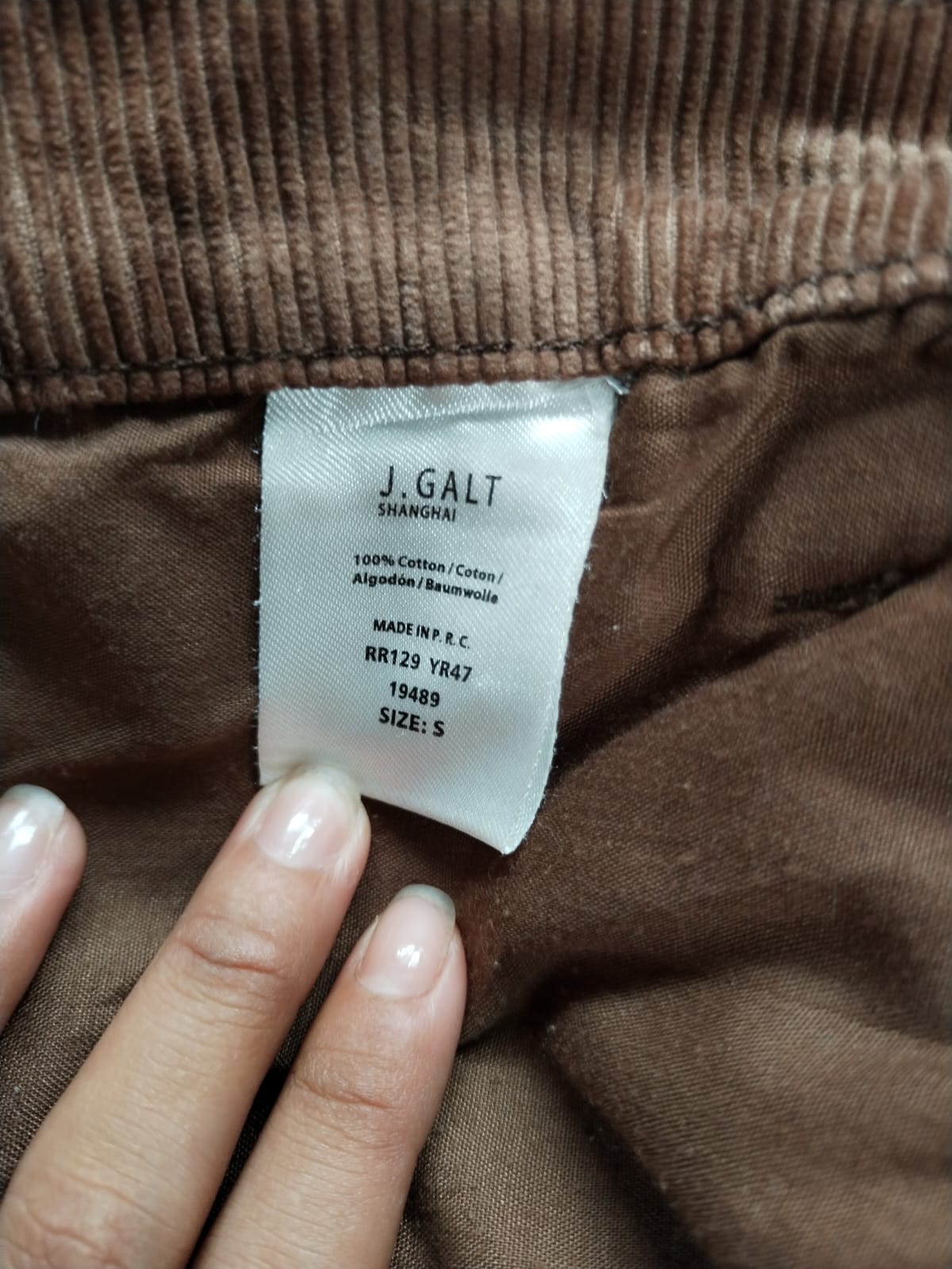 Pantalón J-GALT