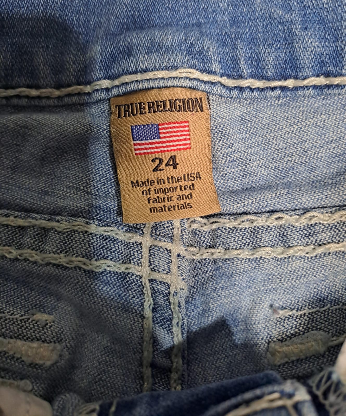 Pantalón para dama ((TRUE RELIGION)